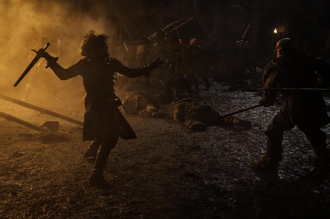 Game of Thrones - The Watchers on the Wall - Van film - Kit Harington