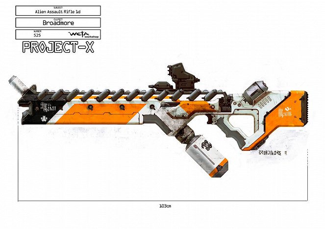 District 9 - Promóció fotók