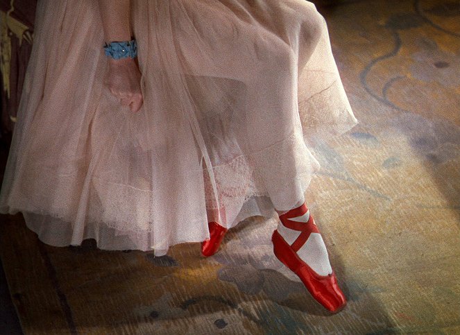 Las zapatillas rojas - De la película