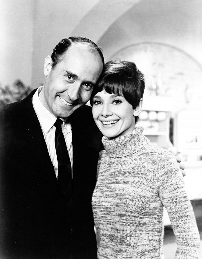 Wait Until Dark - Making of - Henry Mancini, Audrey Hepburn