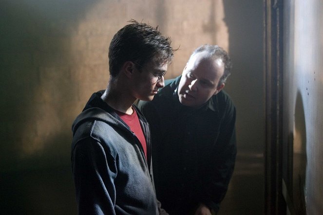 Harry Potter és a Főnix rendje - Forgatási fotók - Daniel Radcliffe, David Yates