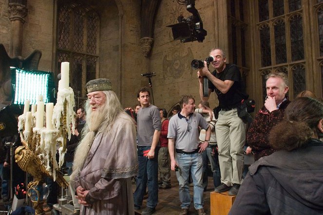 Harry Potter e a Ordem da Fénix - De filmagens - Michael Gambon