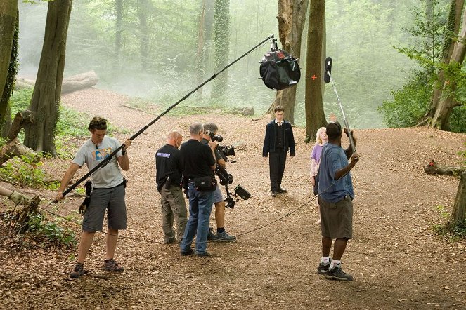 Harry Potter and the Order of the Phoenix - Making of - Daniel Radcliffe, Evanna Lynch