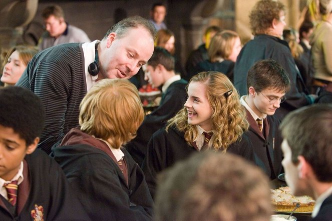 Harry Potter a Fénixov rád - Z nakrúcania - David Yates, Emma Watson, Daniel Radcliffe