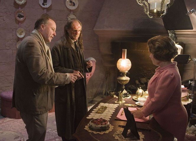 Harry Potter a Fénixův řád - Z natáčení - David Yates, David Bradley, Imelda Staunton