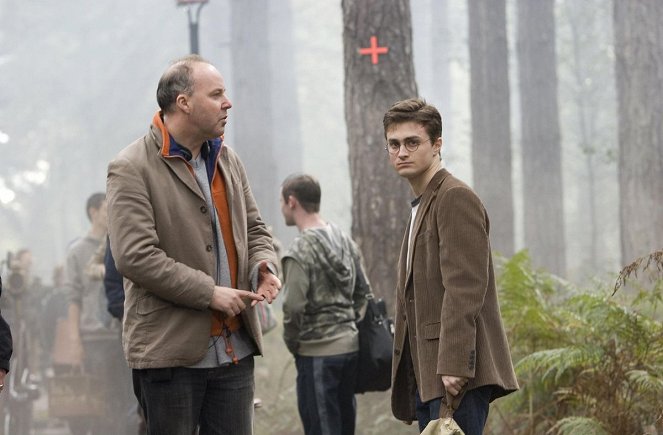 Harry Potter a Fénixov rád - Z nakrúcania - David Yates, Daniel Radcliffe