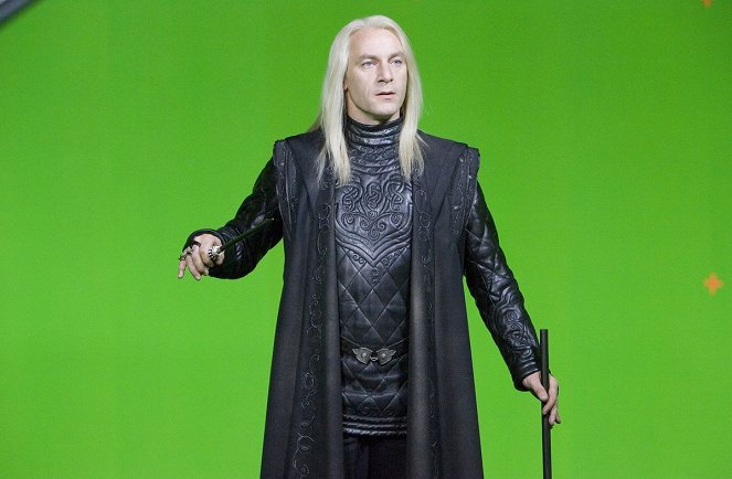 Harry Potter and the Order of the Phoenix - Making of - Jason Isaacs