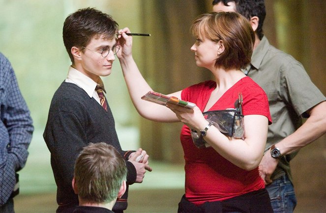 Harry Potter e a Ordem da Fénix - De filmagens - Daniel Radcliffe