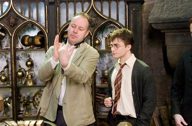 Harry Potter and the Order of the Phoenix - Van de set - David Yates, Daniel Radcliffe