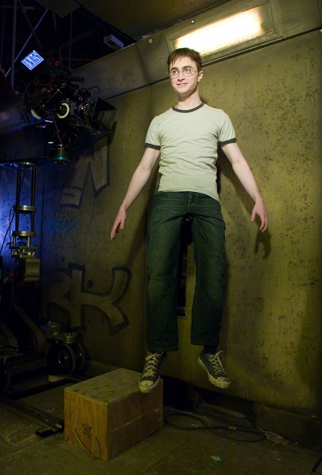 Harry Potter and the Order of the Phoenix - Making of - Daniel Radcliffe