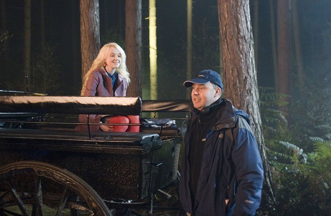 Harry Potter and the Order of the Phoenix - Making of - Evanna Lynch, David Yates