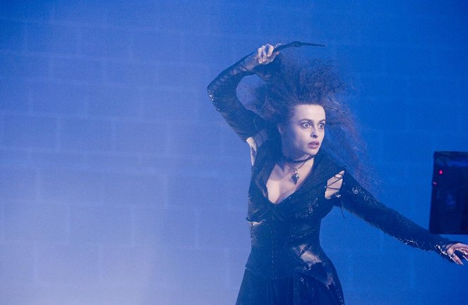 Harry Potter és a Főnix rendje - Forgatási fotók - Helena Bonham Carter