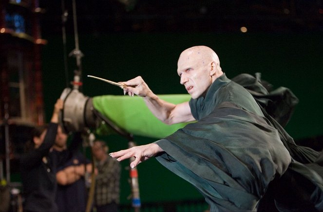 Harry Potter a Fénixov rád - Z nakrúcania - Ralph Fiennes