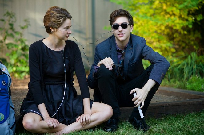 The Fault in Our Stars - Van film - Shailene Woodley, Nat Wolff
