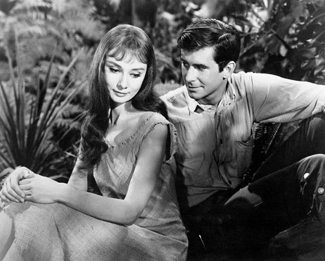 Viidakon kukka - Kuvat elokuvasta - Audrey Hepburn, Anthony Perkins