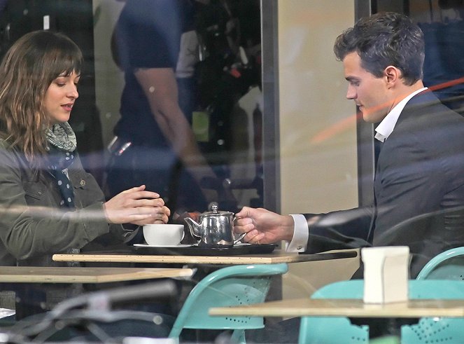 Fifty Shades of Grey - Dreharbeiten - Dakota Johnson, Jamie Dornan