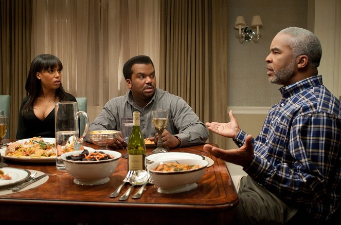 Peeples - De la película - Kerry Washington, Craig Robinson, David Alan Grier