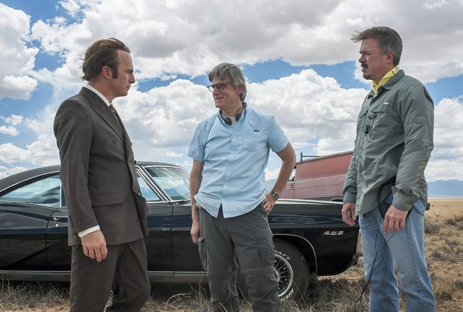 Better Call Saul - Dreharbeiten - Bob Odenkirk, Vince Gilligan
