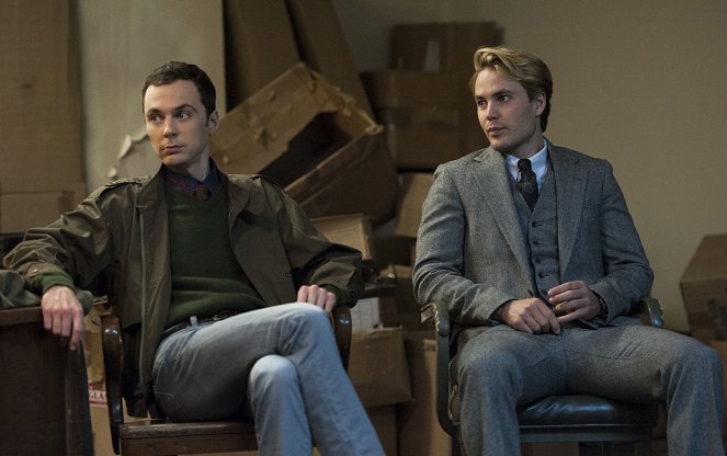 The Normal Heart - Photos - Jim Parsons, Taylor Kitsch
