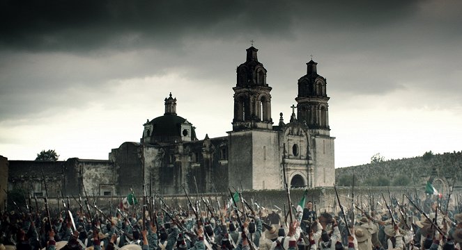 Tage der Freiheit - Schlacht um Mexico - Filmfotos