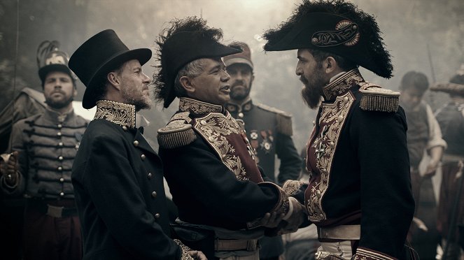 Tage der Freiheit - Schlacht um Mexico - Filmfotos