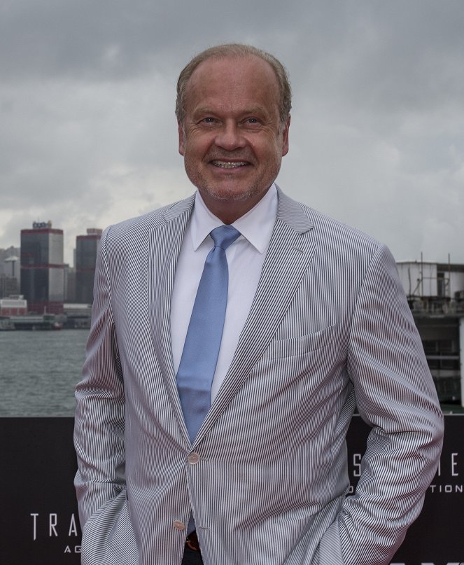 Transformers: Age of Extinction - Events - Kelsey Grammer