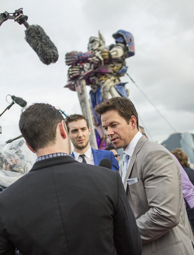 Transformers: Wiek zagłady - Z imprez - Mark Wahlberg
