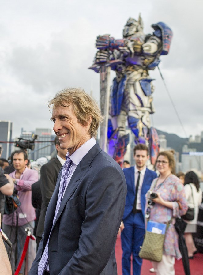 Transformers: Age of Extinction - Events - Michael Bay
