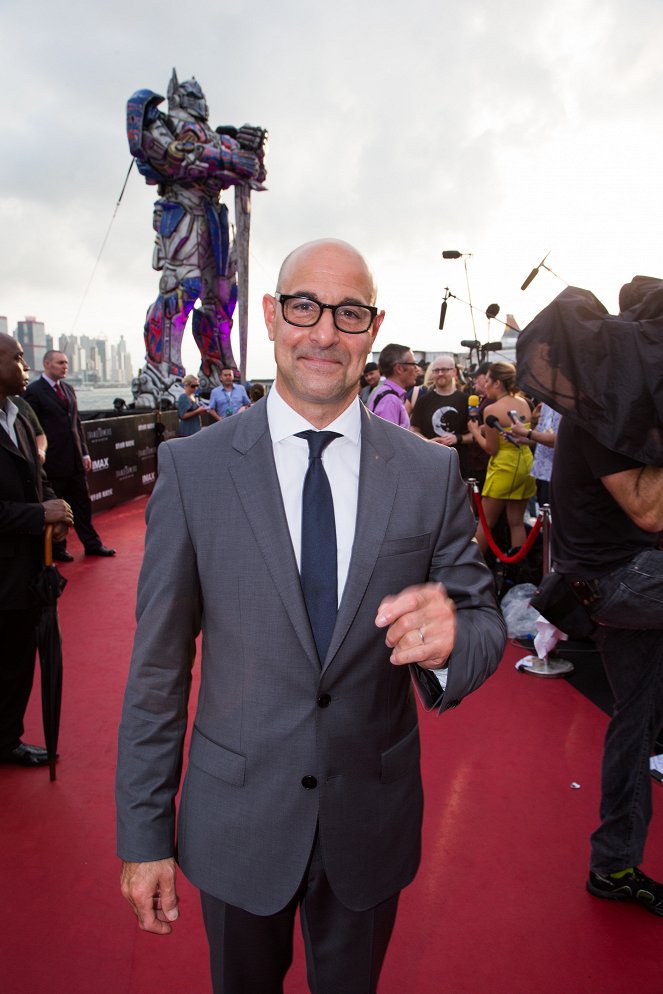 Transformers: Age of Extinction - Events - Stanley Tucci