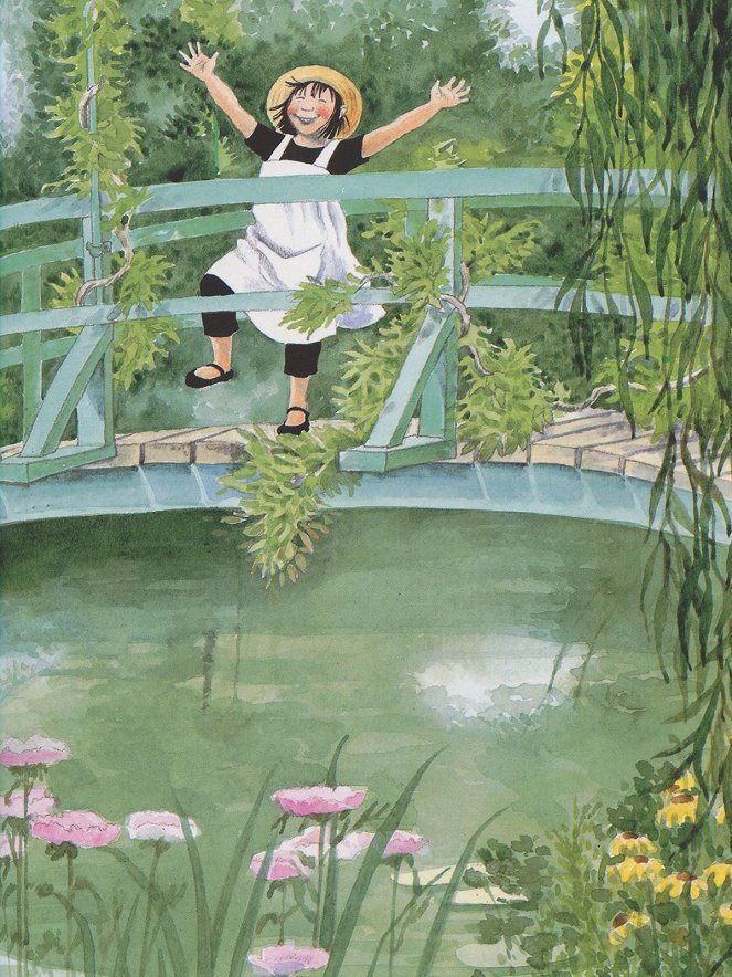 Linnea dans le jardin de Monet - Film
