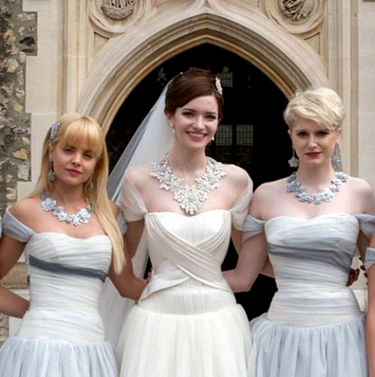 The British Bride - Binde sich wer kann! - Filmfotos - Mena Suvari, Talulah Riley