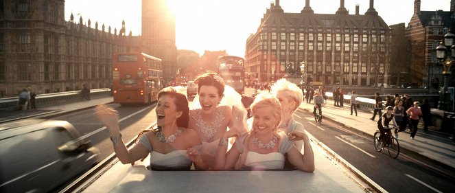 The British Bride - Binde sich wer kann! - Filmfotos - Susannah Fielding, Talulah Riley, Mena Suvari
