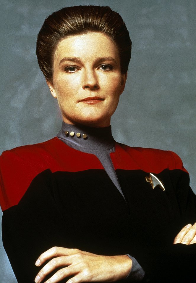 Star Trek - Raumschiff Voyager - Season 1 - Werbefoto - Kate Mulgrew