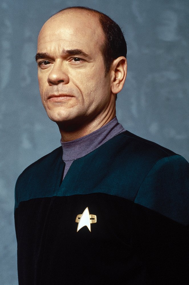 Star Trek - Raumschiff Voyager - Season 1 - Werbefoto - Robert Picardo