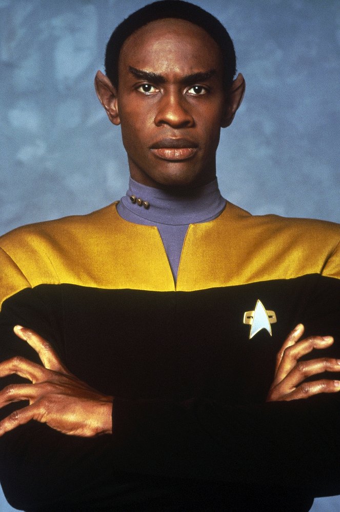 Star Trek - Raumschiff Voyager - Season 1 - Werbefoto - Tim Russ