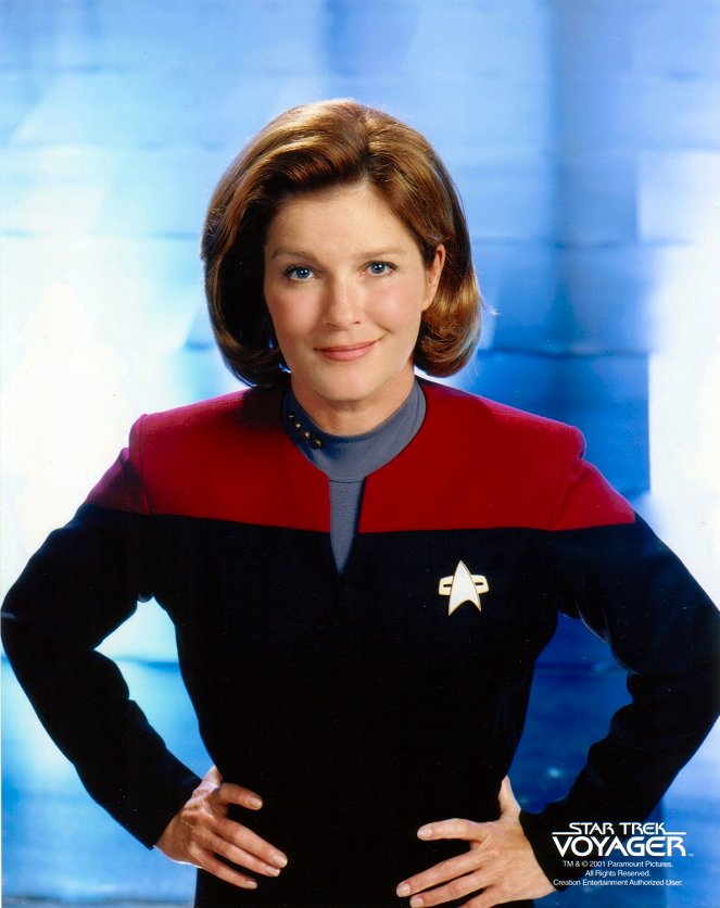 Star Trek: Vesmírná loď Voyager - Série 7 - Promo - Kate Mulgrew