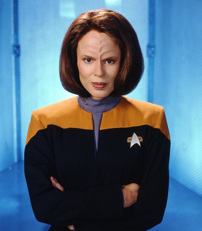 Star Trek – Raumschiff Voyager - Season 7 - Werbefoto - Roxann Dawson