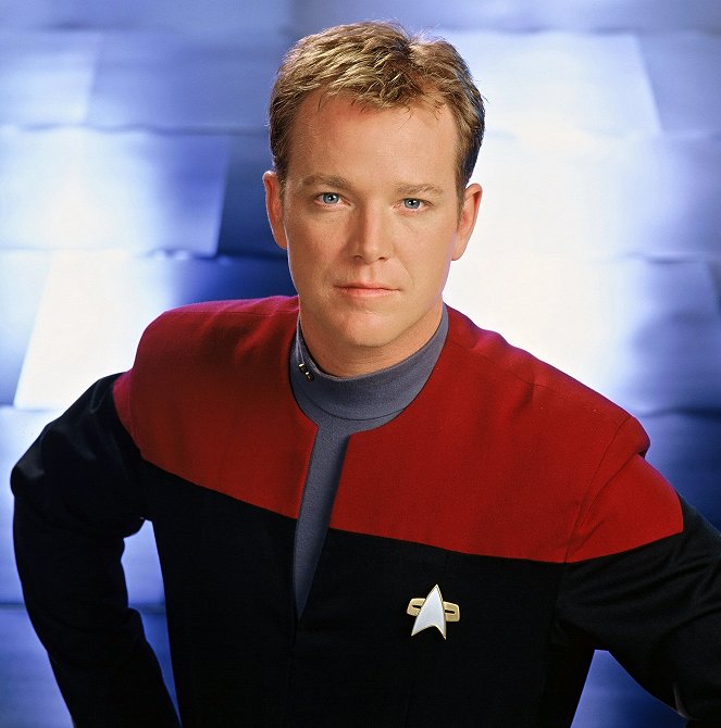 Star Trek: Vesmírná loď Voyager - Série 7 - Promo - Robert Duncan McNeill