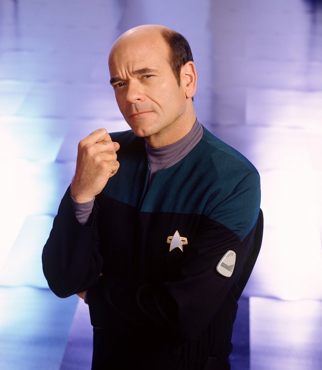 Star Trek – Raumschiff Voyager - Season 7 - Werbefoto - Robert Picardo