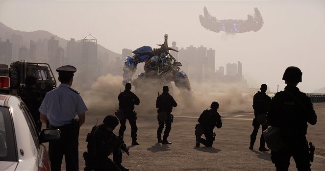 Transformers: La era de la extinción - De la película