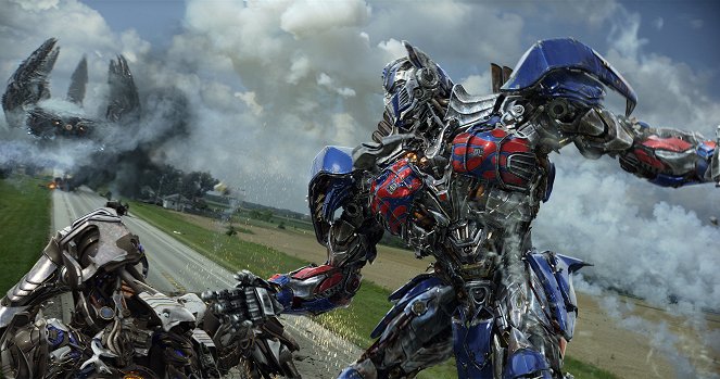 Transformers: La era de la extinción - De la película