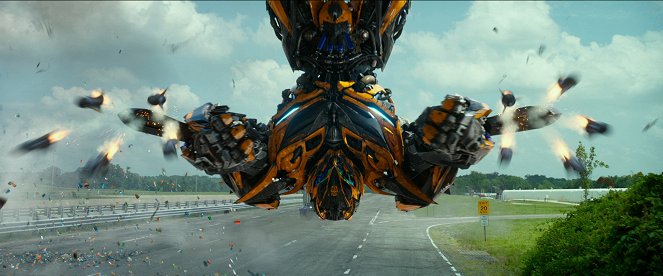 Transformers: Age of Extinction - Van film