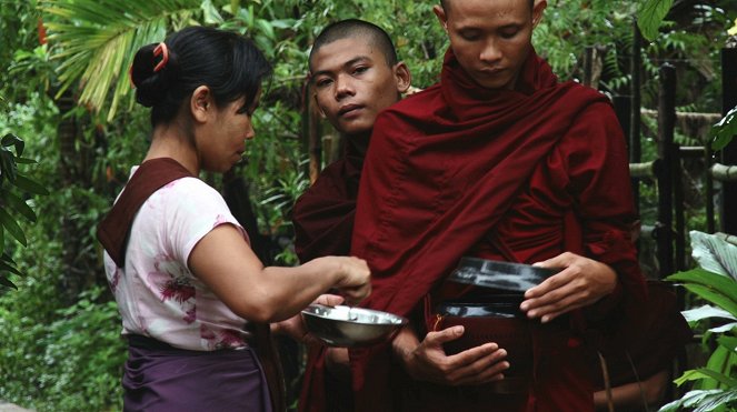A szerzetes - Filmfotók