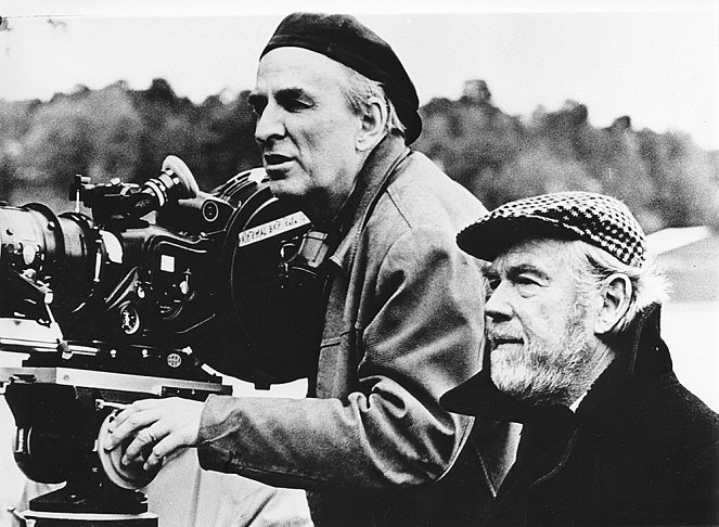 Bergman-kansio - Z filmu - Ingmar Bergman, Sven Nykvist