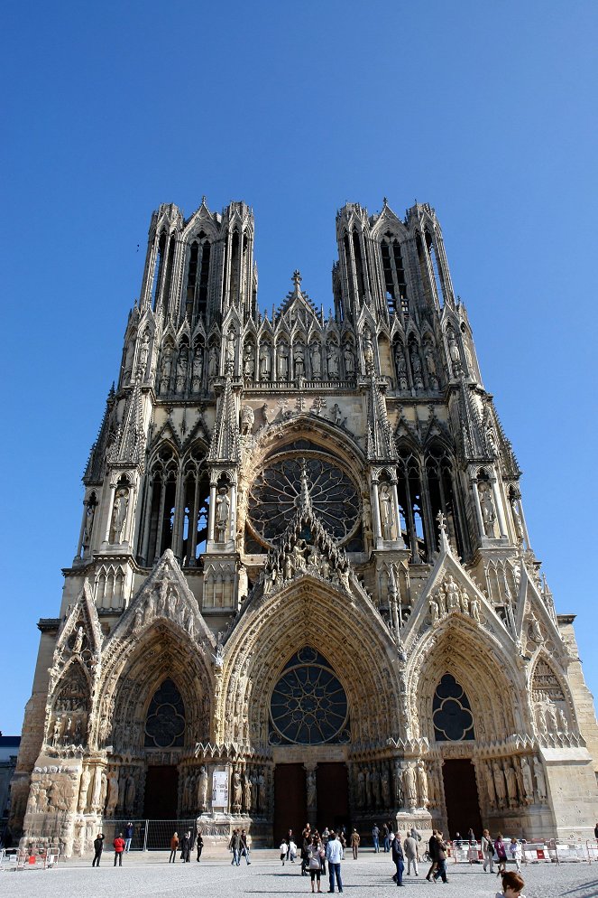 The Cathedral of Reims - Photos
