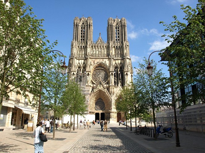 Notre-Dame de Reims - Do filme
