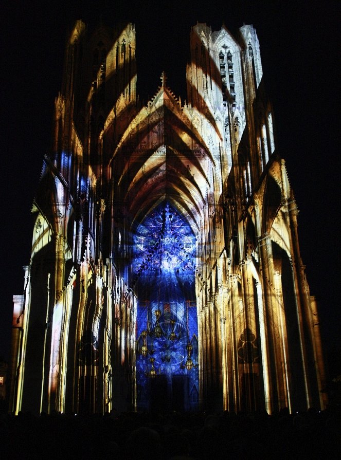 Notre-Dame de Reims - Filmfotos