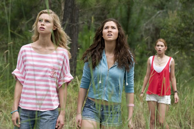 Alien Surfgirls - Besuch in Lightning Point - Filmfotos - Lucy Fry, Jessica Green, Philippa Coulthard