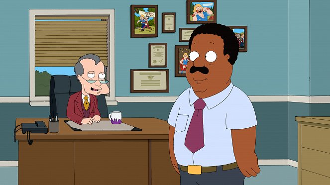 The Cleveland Show - Birth of a Salesman - Z filmu