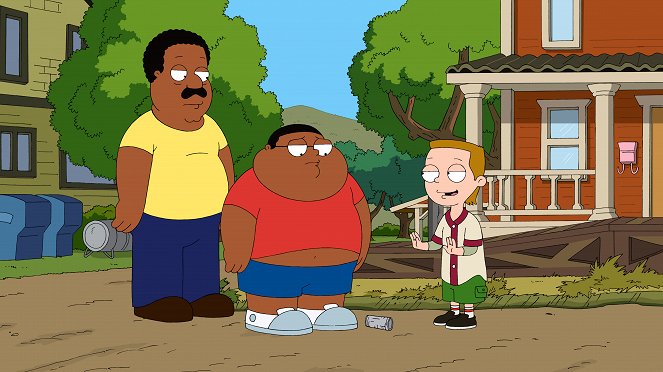 Cleveland show - Série 1 - The One About Friends - Z filmu